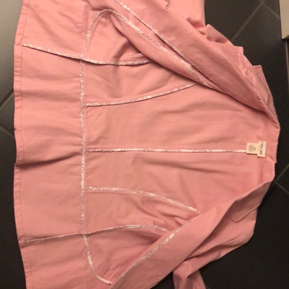 💗NWOT Pink Blazer Size Medium - Picture 5 of 7